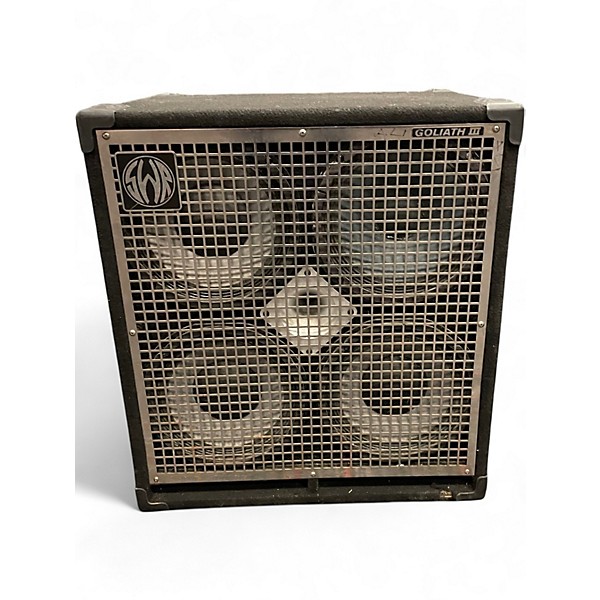 SWR GOLIATH III SPEAKER SYSTEM ベースキャビネット SWR GOLIATH Ⅲ SPEAKER SYSTEM #43576【横浜店】（中古）【楽器