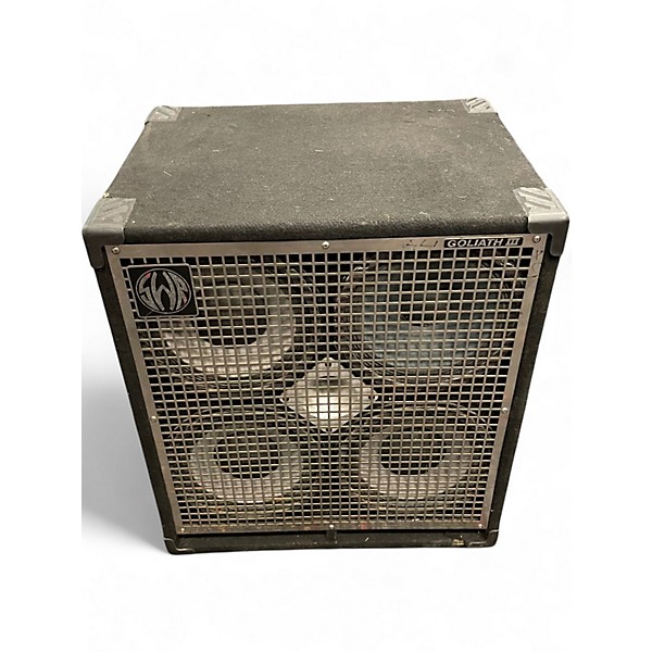 Used SWR Goliath III 4x10 Bass Cabinet | Guitar Center