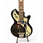 Used Italia Mondial Classic Black Electric Bass Guitar