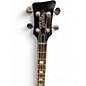 Used Italia Mondial Classic Black Electric Bass Guitar