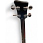 Used Italia Mondial Classic Black Electric Bass Guitar