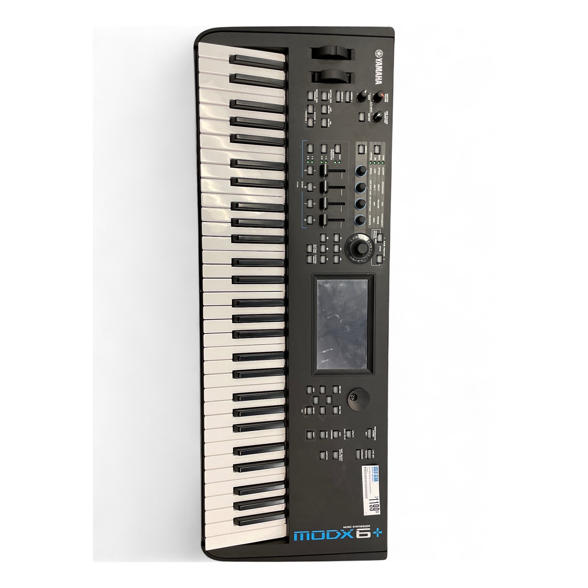 Used Yamaha MODX6+ Keyboard Workstation | Guitar Center