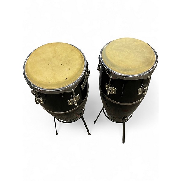 Used Royce CF400 10" and 11" Conga Set with Stands Conga