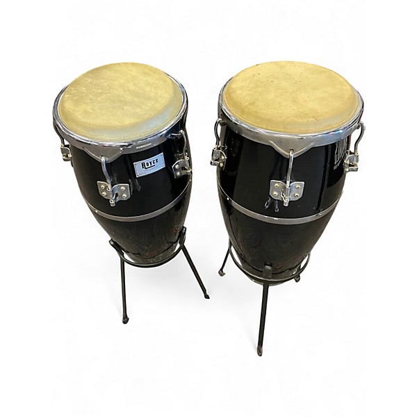 Used Royce CF400 10" and 11" Conga Set with Stands Conga