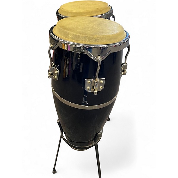 Used Royce CF400 10" and 11" Conga Set with Stands Conga