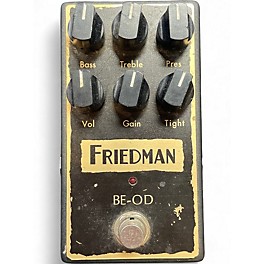 Used Friedman BE-OD Effect Pedal