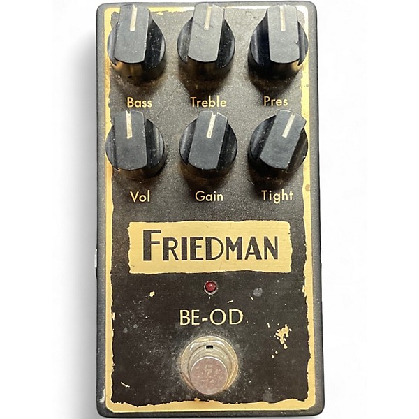 Used Friedman BE-OD Effect Pedal