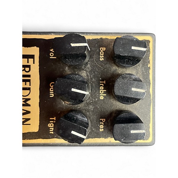 Used Friedman BE-OD Effect Pedal