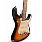 Used Squier Affinity Stratocaster 2 Color Sunburst Solid Body Electric Guitar