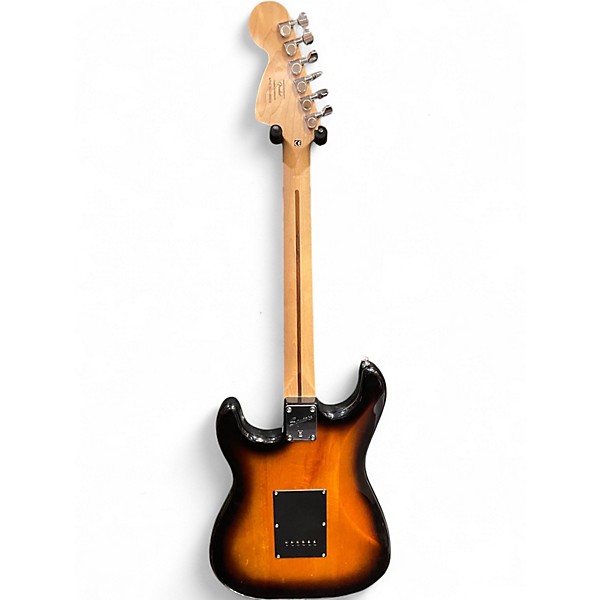 Used Squier Affinity Stratocaster 2 Color Sunburst Solid Body Electric Guitar