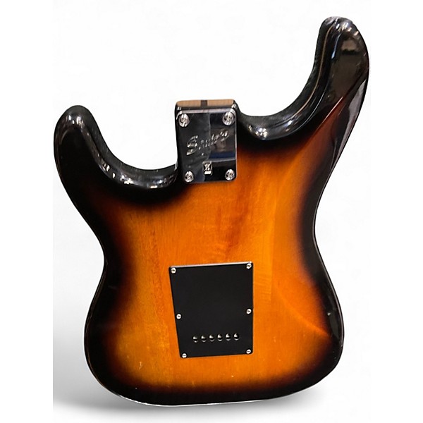Used Squier Affinity Stratocaster 2 Color Sunburst Solid Body Electric Guitar