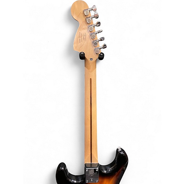 Used Squier Affinity Stratocaster 2 Color Sunburst Solid Body Electric Guitar