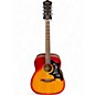 Used Ventura V13 Cherry Sunburst Acoustic Guitar thumbnail