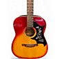 Used Ventura V13 Cherry Sunburst Acoustic Guitar