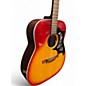 Used Ventura V13 Cherry Sunburst Acoustic Guitar