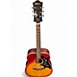 Used Ventura V13 Cherry Sunburst Acoustic Guitar
