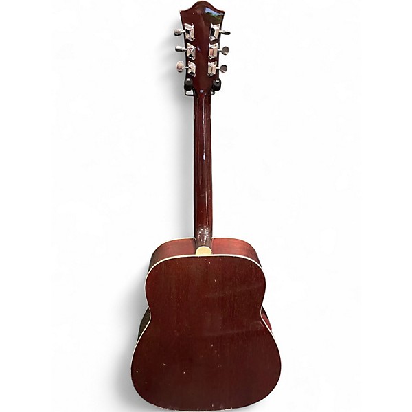 Used Ventura V13 Cherry Sunburst Acoustic Guitar