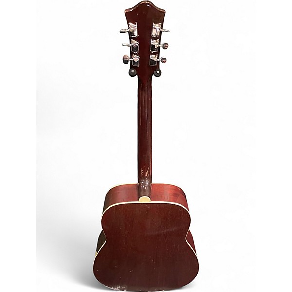 Used Ventura V13 Cherry Sunburst Acoustic Guitar