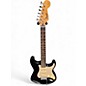 Used Squier Affinity Stratocaster Black Solid Body Electric Guitar