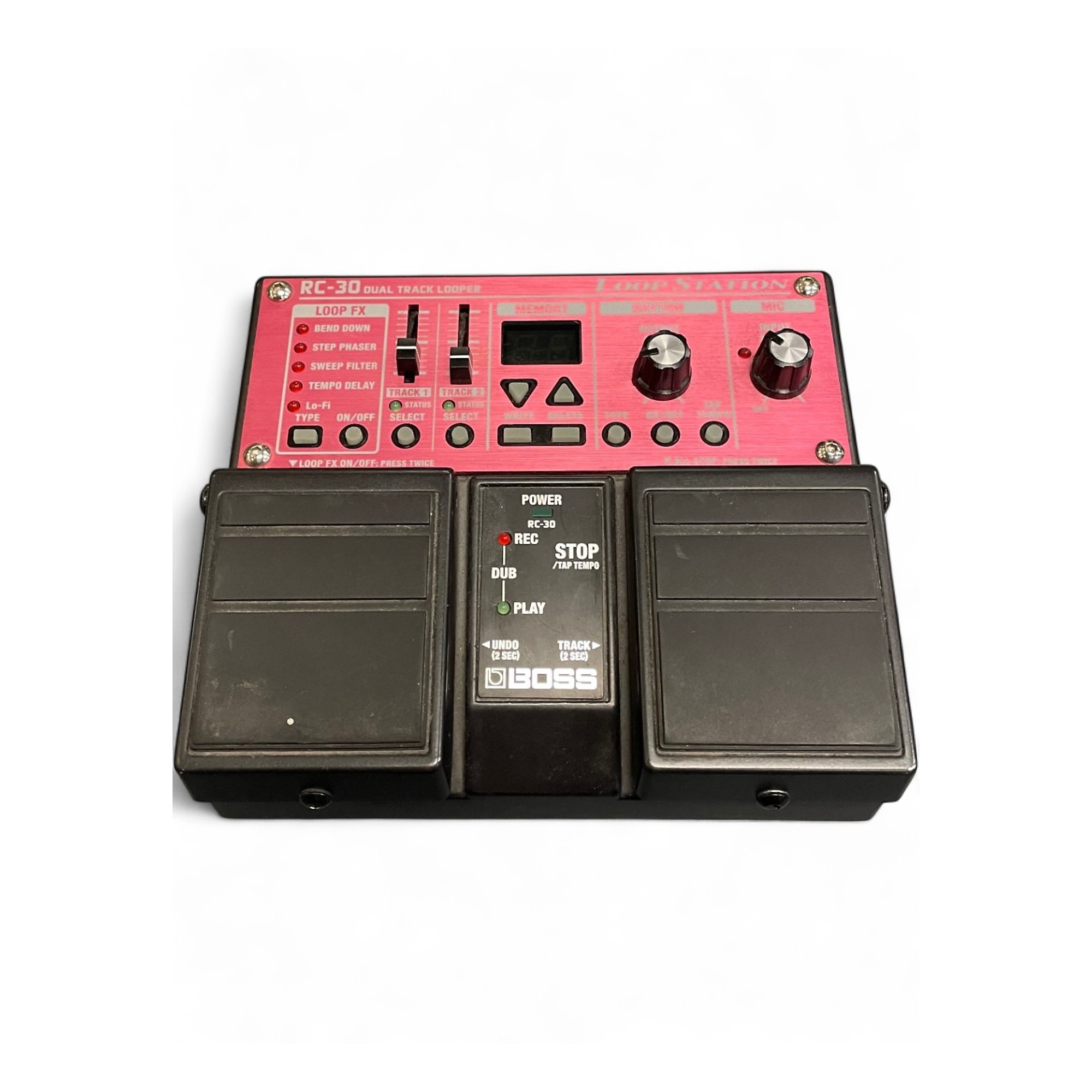 ギター BOSS RC-30 dual track looper loopstation BOSS RC-30 Loop Station | Guitar Center