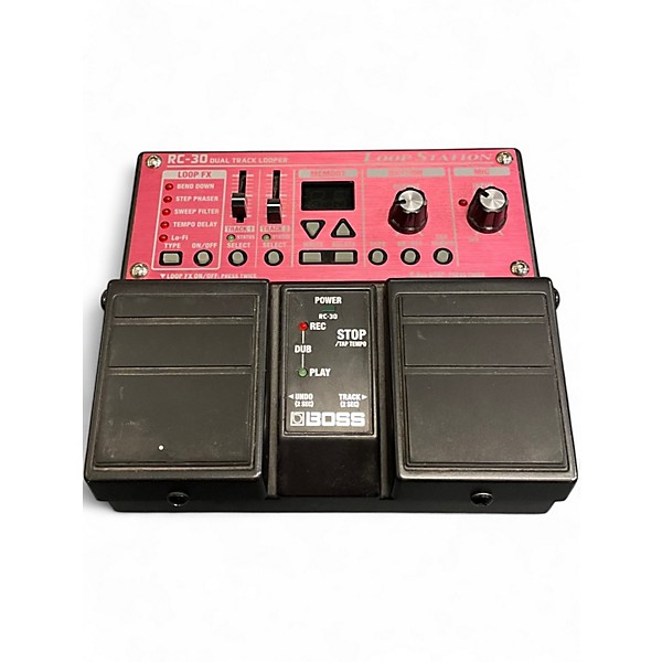 Used BOSS RC30 Loop Station Twin Pedal