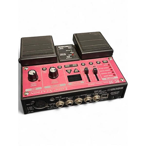 Used BOSS RC30 Loop Station Twin Pedal