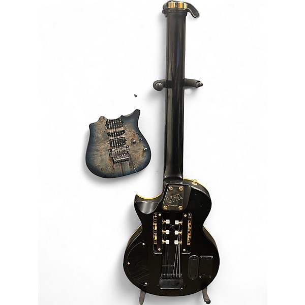 Used Ltd EC-1 Traveler Guitar Matte Black Electric Guitar