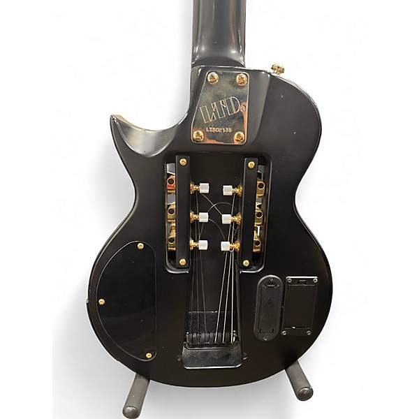 Used Ltd EC-1 Traveler Guitar Matte Black Electric Guitar