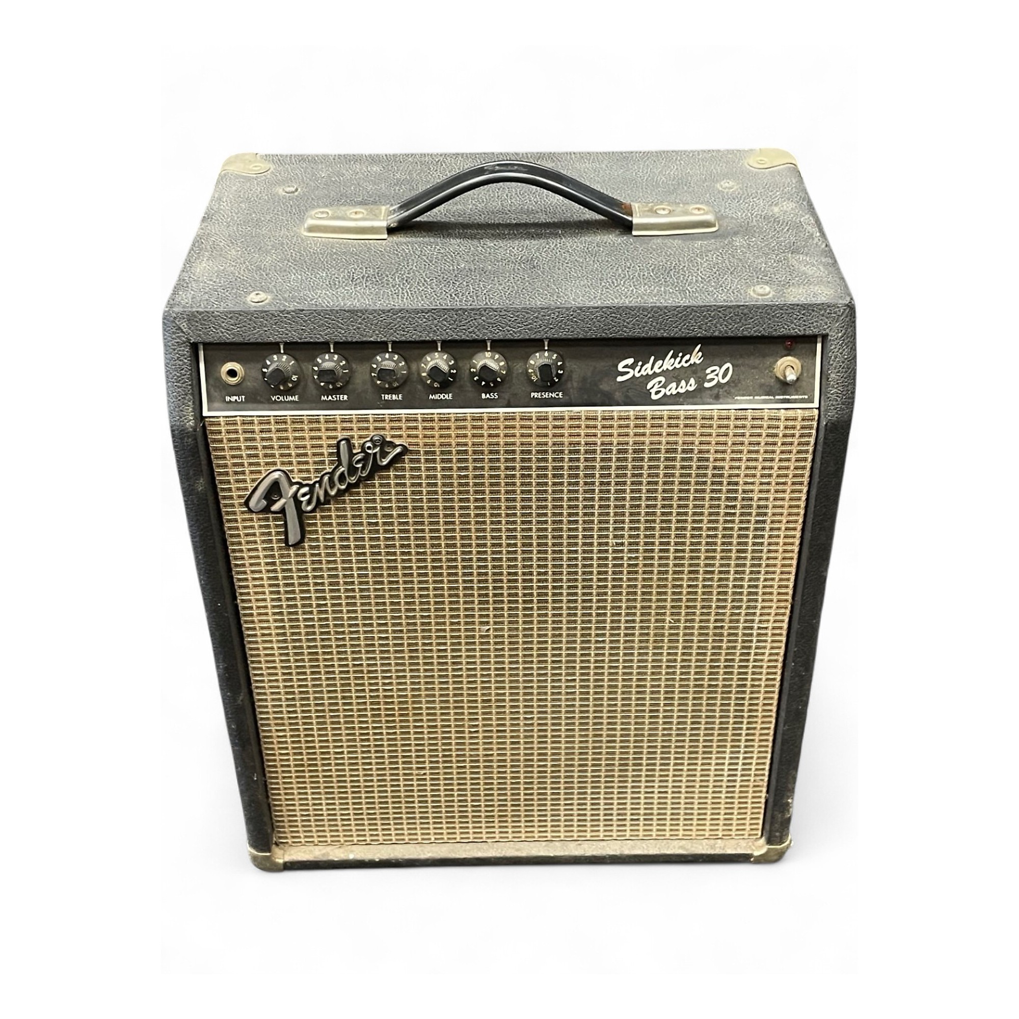Used Fender Sidekick Bass 30 Bass Combo Amp | Guitar Center