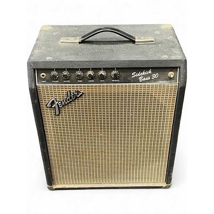 Used Fender Sidekick Bass 30 Bass Combo Amp | Guitar Center