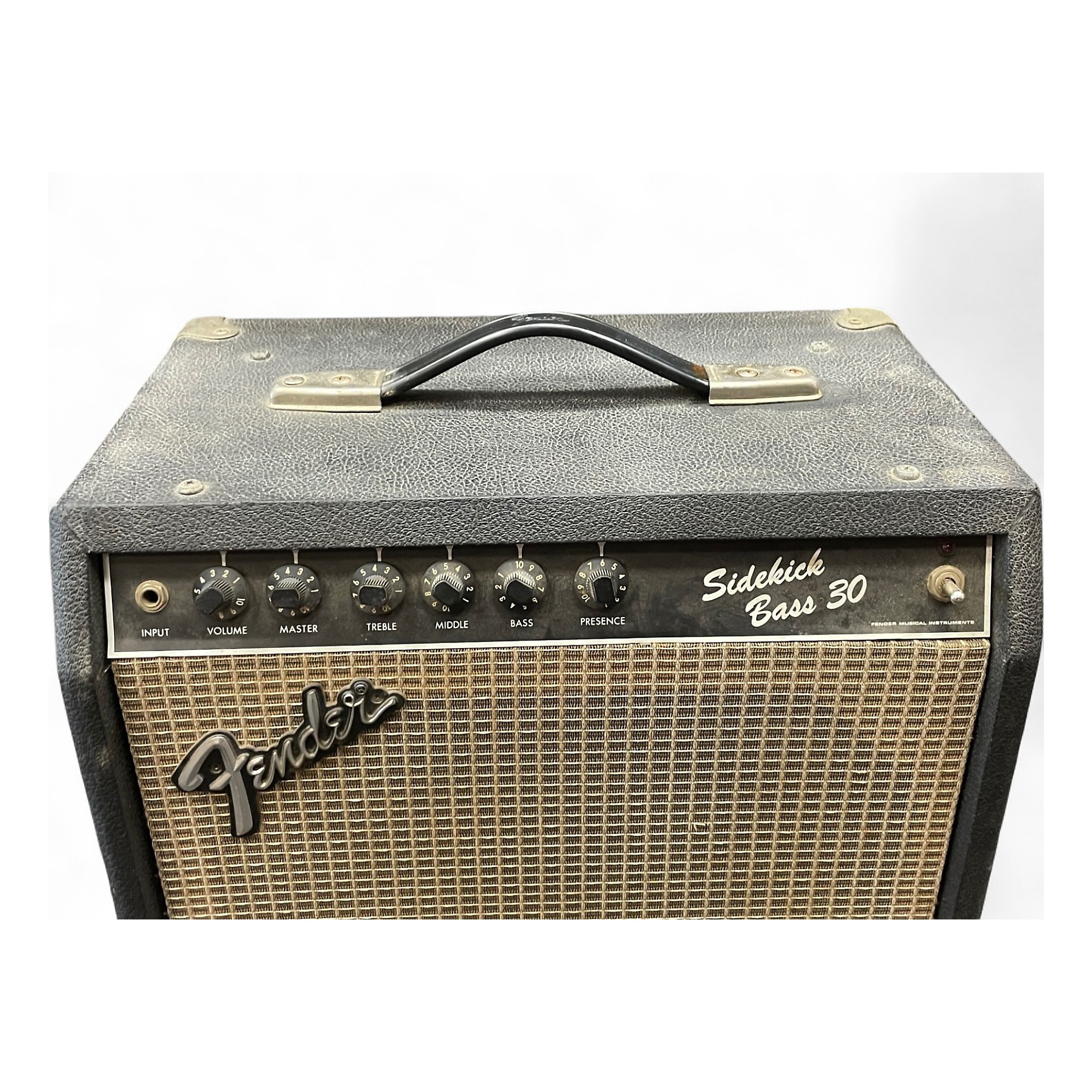Used Fender Sidekick Bass 30 Bass Combo Amp | Guitar Center