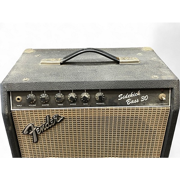 Fender Sidekick Bass 30 ベースアンプ Used Fender Sidekick Bass 30 Bass Combo Amp | Guitar Center