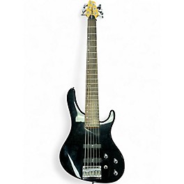 Used Washburn XB600 Black Electric Bass Guitar