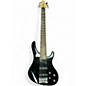 Used Washburn XB600 Black Electric Bass Guitar thumbnail