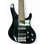 Used Washburn XB600 Black Electric Bass Guitar