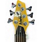 Used Washburn XB600 Black Electric Bass Guitar