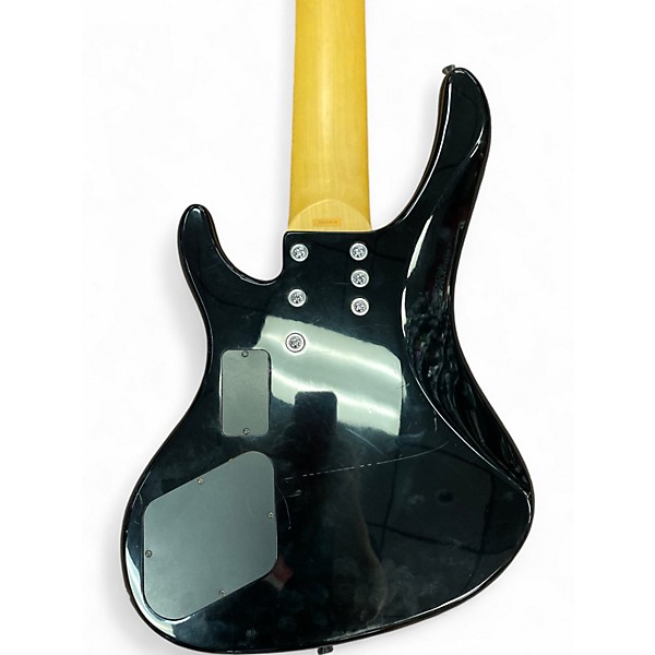 Used Washburn XB600 Black Electric Bass Guitar