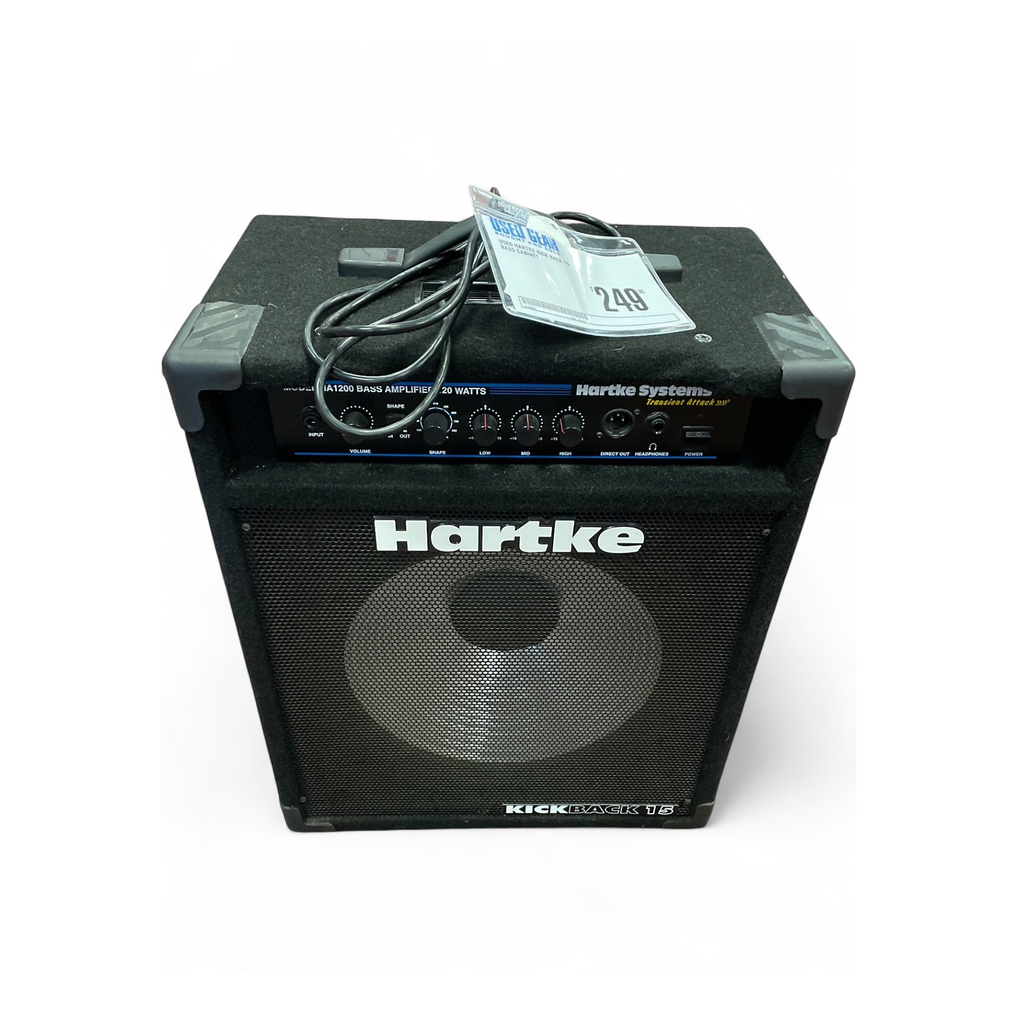 Hartke Kick Back KB15 ベースアンプ ユニット ジャンク Hartke Kick Back KB15 ベースアンプ ユニット ジャンク - メルカリ