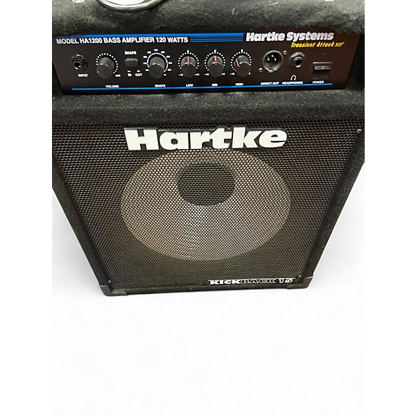Hartke Kick Back KB15 ベースアンプ ユニット ジャンク Used Hartke Kick Back 15 Bass Cabinet | Guitar Center