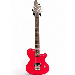 Used First Act ME538 W/MA2039 AMP Flat Red Solid Body Electric Guitar