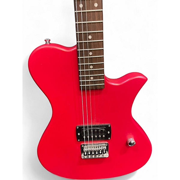 Used First Act ME538 W/MA2039 AMP Flat Red Solid Body Electric Guitar