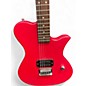 Used First Act ME538 W/MA2039 AMP Flat Red Solid Body Electric Guitar