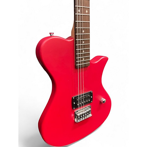 Used First Act ME538 W/MA2039 AMP Flat Red Solid Body Electric Guitar