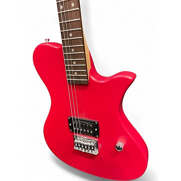 Used First Act ME538 W/MA2039 AMP Flat Red Solid Body Electric Guitar