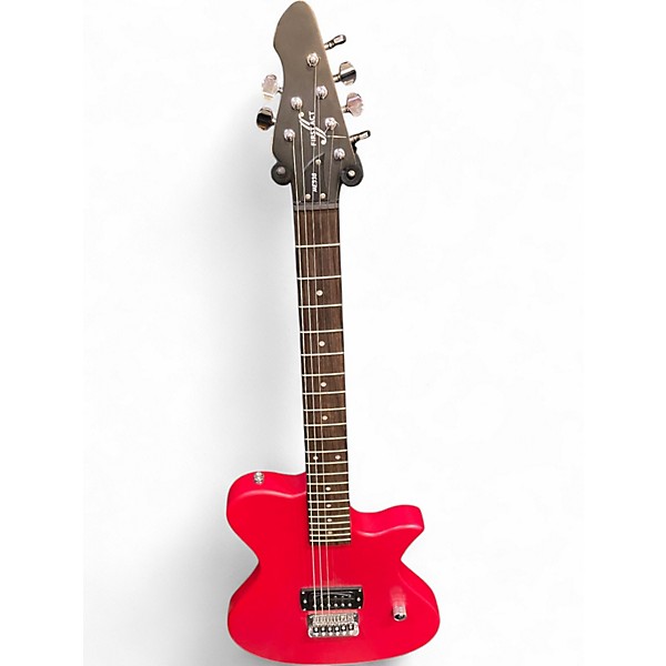Used First Act ME538 W/MA2039 AMP Flat Red Solid Body Electric Guitar
