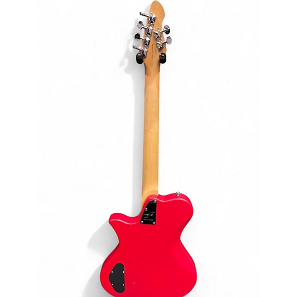 Used First Act ME538 W/MA2039 AMP Flat Red Solid Body Electric Guitar