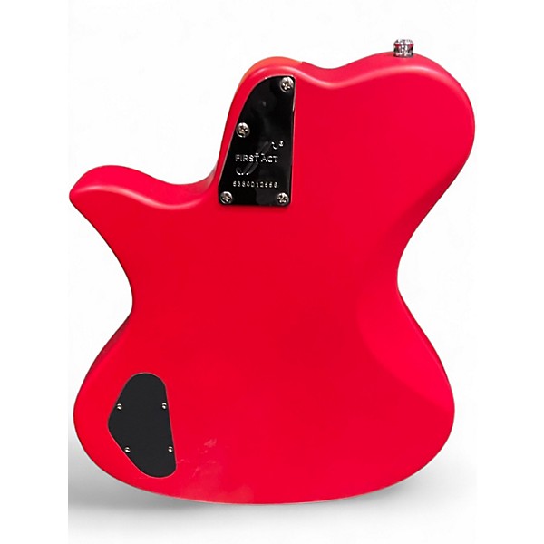 Used First Act ME538 W/MA2039 AMP Flat Red Solid Body Electric Guitar