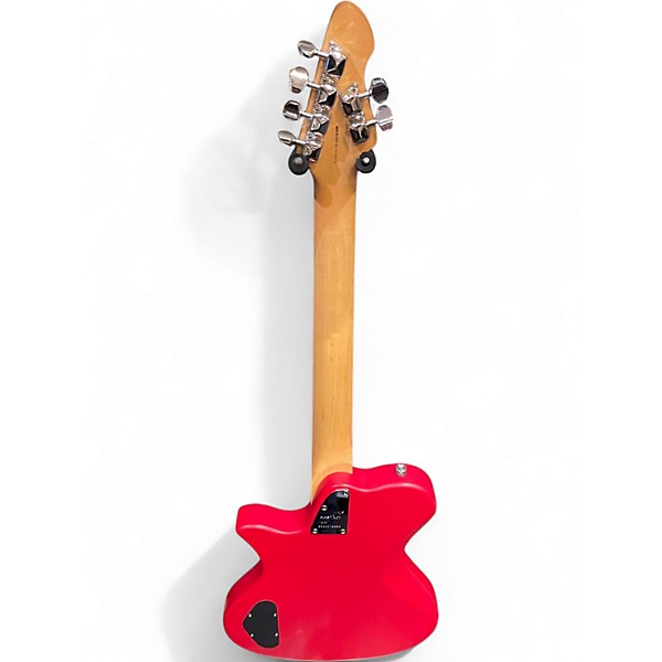 Used First Act ME538 W/MA2039 AMP Flat Red Solid Body Electric Guitar