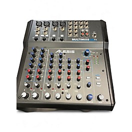 Used Alesis MultiMix 8 USB 8-Channel Unpowered Mixer