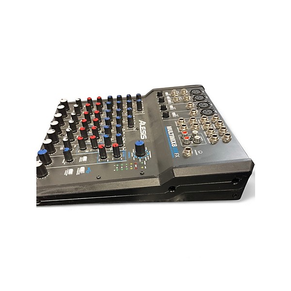 Used Alesis MultiMix 8 USB 8-Channel Unpowered Mixer
